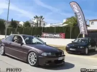 Usado BMW 325 192 CV (141 kW) 2002 Violeta / lila Coupe