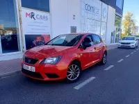 Usado Seat Ibiza I-Tech 70 CV (51 kW) 2015 Rojo Berlina