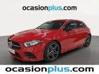 Usado Mercedes A200 AMG 163 CV (119 kW) 2019 Rojo Utilitario