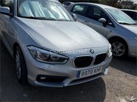 Usado BMW 118 Comfort Edition 150 CV (110 kW) 2018 Gris / plata Utilitario