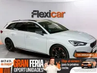 Usado Cupra Leon 190 CV (139 kW) 2024 Blanco Utilitario