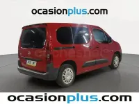 Usado Opel Combo Life Edition 131 CV (96 kW) 2022 Rojo Monovolumen