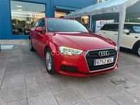 Usado Audi A3 110 CV (80 kW) 2017 Rojo Berlina