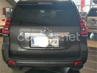 Usado Toyota Land Cruiser Limited 204 CV (150 kW) 2021 Gris / plata SUV