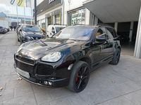 Usado Porsche Cayenne Turbo 450 CV (330 kW) 2005 Negro SUV