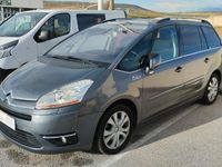 Usado Citroën Grand C4 Picasso Exclusive 136 CV (100 kW) 2008 Azul Monovolumen