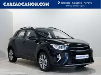 Usado Kia Stonic 101 CV (74 kW) 2023 Negro SUV