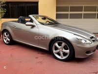 Usado Mercedes SLK200 163 CV (119 kW) 2005 Gris / plata Descapotable