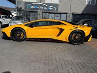 Usado Lamborghini Aventador 700 CV (514 kW) 2013 Amarillo Coupe