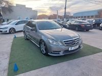Usado Mercedes E350 265 CV (194 kW) 2011 Gris / plata Berlina