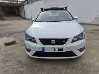 Usado Seat Leon FR 150 CV (110 kW) 2017 Blanco Familiar