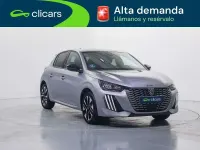 Usado Peugeot 208 Allure 101 CV (74 kW) 2025 Plateado Utilitario