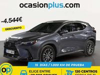 Usado Lexus NX450h+ Executive Line 306 CV (225 kW) 2023 Gris SUV