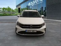 Usado VW Taigo Life 95 CV (69 kW) 2022 Blanco SUV