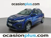 Usado Dacia Sandero Expression 91 CV (66 kW) 2024 Azul Utilitario
