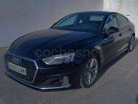 Usado Audi A5 Sportback Advanced Plus 286 CV (210 kW) 2021 Negro Utilitario
