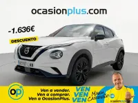 Usado Nissan Juke Enigma 114 HP (83 kW) 2021 Branco SUV