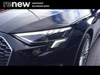 Usado Audi A3 Advanced 110 CV (80 kW) 2023 Negro Berlina