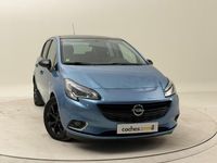 Usado Opel Corsa Color Edition 90 CV (66 kW) 2017 Azul Utilitario