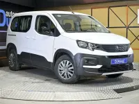 Usado Peugeot Rifter Active 100 CV (73 kW) 2022 Blanco Monovolumen