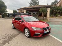 Käytetty Seat Leon FR 150 HP (110 kW) 2017 Punainen Sedan