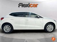 Usado Seat Ibiza Style Plus 110 CV (80 kW) 2022 Blanco Berlina