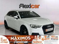 Usado Audi A3 Sportback 150 CV (110 kW) 2018 Blanco Utilitario