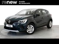 Usado Renault Captur Equilibre 90 HP (66 kW) 2023 Azul SUV