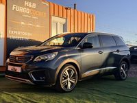 Usado Peugeot 5008 Allure 120 CV (88 kW) 2017 Azul SUV