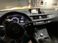 Usado Lexus CT200h 136 CV (100 kW) 2011 Marrón Berlina