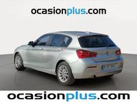 Usado BMW 118 150 CV (110 kW) 2018 Gris plata Utilitario