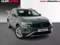 Usado VW T-Roc Life 110 CV (80 kW) 2024 SUV