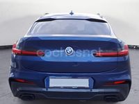 Usado BMW X4 340 CV (250 kW) 2021 Azul SUV