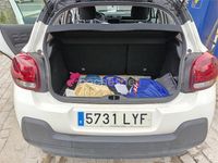 Usado Citroën C3 Feel 110 CV (80 kW) 2022 Blanco Utilitario