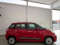 Usado Fiat 500L Lounge 85 CV (62 kW) 2014 Rojo Monovolumen