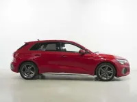 Usado Audi A3 Sportback S-Line 150 CV (110 kW) 2023 Rojo Utilitario