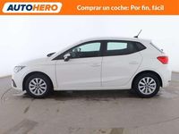 Usado Seat Ibiza Style 75 CV (55 kW) 2020 Blanco Utilitario