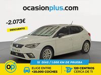 Usado Seat Ibiza FR 110 CV (80 kW) 2023 Blanco Berlina