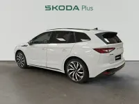 Nuevo Skoda Enyaq iV SportLine 210 kW (286 CV) 2026 Blanco SUV