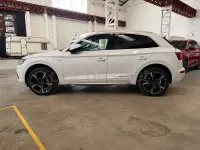Usado Audi Q5 163 CV (119 kW) 2017 Blanco SUV