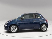 Usado Fiat 500 Club 70 CV (51 kW) 2022 Azul Berlina