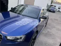 Usado Audi A5 Sportback S-Line 143 CV (105 kW) 2013 Azul Utilitario