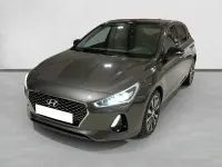 Usado Hyundai i30 Style 136 CV (100 kW) 2017 Gris Berlina