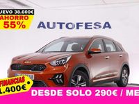 Gebraucht Kia Niro 141 PS (103 kW) 2022 Orange SUV