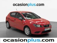 Brugt Seat Ibiza Reference 90 HK (66 kW) 2015 Rød Hatchback