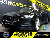 Usado Volvo V90 Momentum 197 CV (144 kW) 2021 Negro Familiar