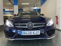 usado Mercedes C220 ClaseCDI SPORTIVE AMG AUT.