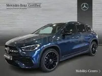 Usado Mercedes GLA250 218 CV (160 kW) 2022 Azul denim SUV