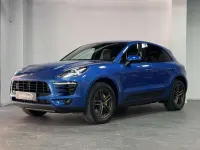 Usado Porsche Macan S 258 CV (189 kW) 2015 Azul SUV