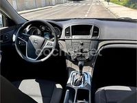 Usado Opel Insignia Selective 130 HP (95 kW) 2013 Cinzento Sedan